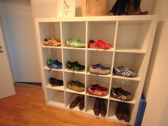 Expedit, Regal, Flur, Aufbewahrung für Schuhe