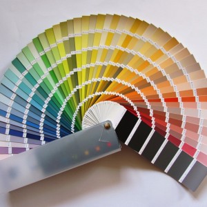 Farbfächer, Möglichkeiten